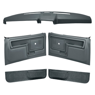 Coverlay® - Slate Gray Interior Combo Kit (No Power Windows)