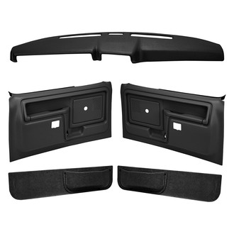 Coverlay® - Black Interior Combo Kit (Slide Locks)