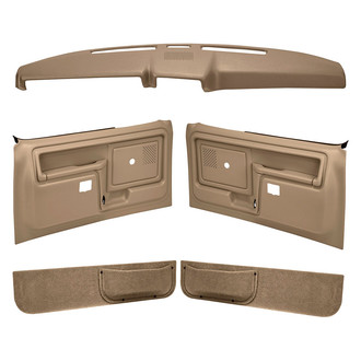 Coverlay® - Light Brown Interior Combo Kit (Slide Locks)