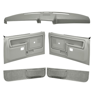Coverlay® - Light Gray Interior Combo Kit (Slide Locks)