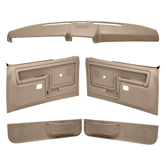 Coverlay® - Medium Brown Interior Combo Kit (Slide Locks)