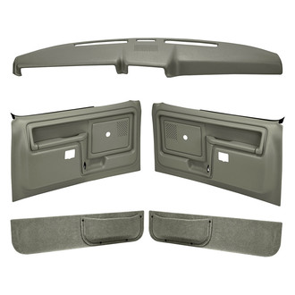 Coverlay® - Taupe Gray Interior Combo Kit (Slide Locks)
