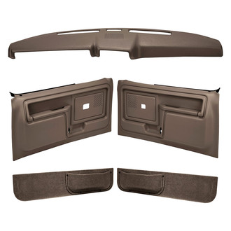 Coverlay® - Dark Brown Interior Combo Kit (Power Windows)