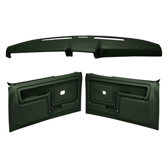 Coverlay® - Green Interior Combo Kit (Power Windows)