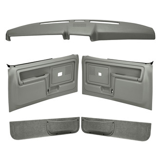 Coverlay® - Medium Gray Interior Combo Kit (Power Windows)