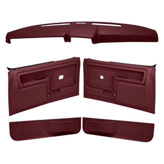 Coverlay® - Maroon Interior Combo Kit (Power Windows)