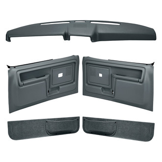 Coverlay® - Slate Gray Interior Combo Kit (Power Windows)