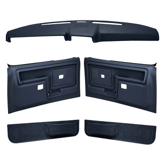Coverlay® - Dark Blue Interior Combo Kit (Power Windows and Slide Locks)