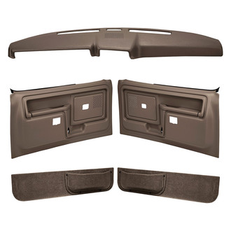 Coverlay® - Dark Brown Interior Combo Kit (Power Windows and Slide Locks)