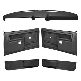Coverlay® - Dark Gray Interior Combo Kit (Power Windows and Slide Locks)