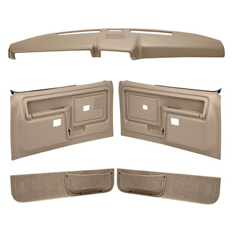 Coverlay® - Medium Brown Interior Combo Kit (Power Windows and Slide Locks)