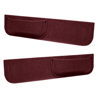 Coverlay® - Driver and Passenger Side Door Kick Panel Set