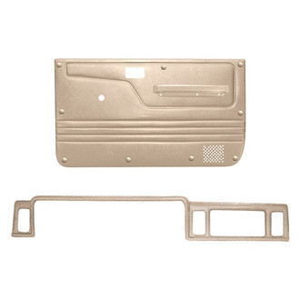 Coverlay® - Neutral Dash Cover and Door Panels Combo Kit (Full Power Windows)