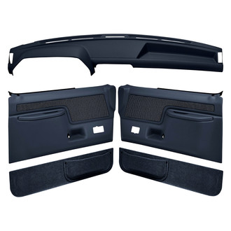 Coverlay® - Dark Blue Interior Combo Kit (Full Power Windows)