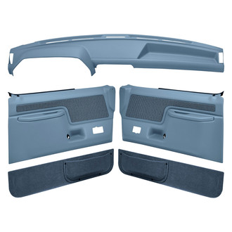 Coverlay® - Light Blue Interior Combo Kit (Full Power Windows)