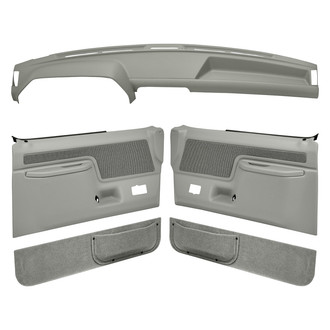 Coverlay® - Light Gray Interior Combo Kit (Full Power Windows)