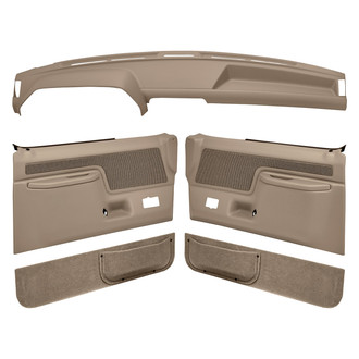 Coverlay® - Medium Brown Interior Combo Kit (Full Power Windows)
