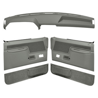 Coverlay® - Medium Gray Interior Combo Kit (Full Power Windows)