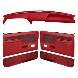 Coverlay® - Red Interior Combo Kit (Full Power Windows)