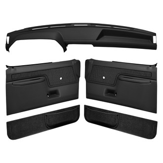 Coverlay® - Black Interior Combo Kit (No Power Windows)