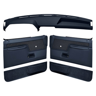 Coverlay® - Dark Blue Interior Combo Kit (No Power Windows)