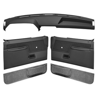 Coverlay® - Dark Gray Interior Combo Kit (No Power Windows)