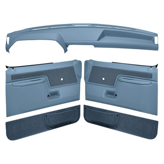 Coverlay® - Light Blue Interior Combo Kit (No Power Windows)