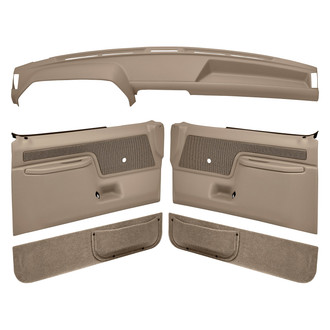 Coverlay® - Medium Brown Interior Combo Kit (No Power Windows)