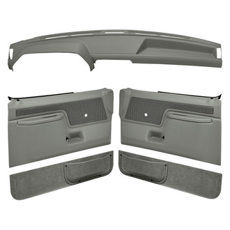 Coverlay® - Medium Gray Interior Combo Kit (No Power Windows)