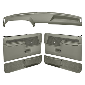 Coverlay® - Taupe Gray Interior Combo Kit (No Power Windows)