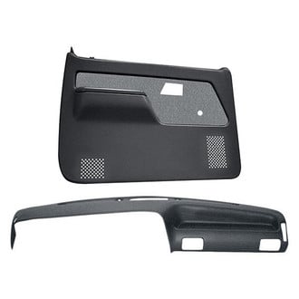 Coverlay® - Black Dash Cover and Door Panels Combo Kit (Full Power Windows)