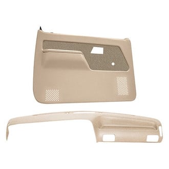 Coverlay® - Neutral Dash Cover and Door Panels Combo Kit (No Power Windows)
