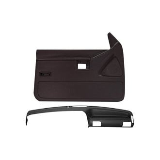 Coverlay® - Black Dash Cover and Door Panels Combo Kit (Full Power Windows)