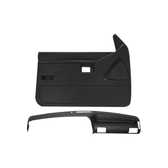 Coverlay® - Dark Blue Dash Cover and Door Panels Combo Kit (Full Power Windows)