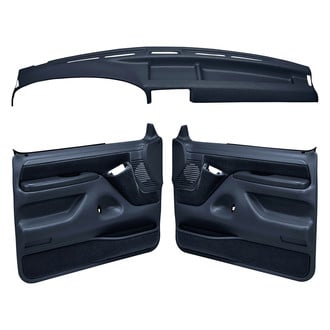 Coverlay® - Dark Blue Dash Cover and Door Panels Combo Kit (Full Power Windows)