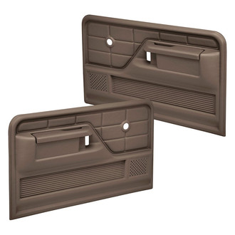 Coverlay® - Front Driver and Passenger Side Door Panel Set