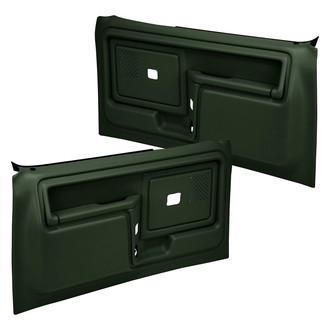 Coverlay® - Front Driver and Passenger Side Door Panel Set