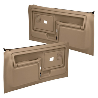 Coverlay® - Front Driver and Passenger Side Door Panel Set