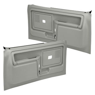 Coverlay® - Front Driver and Passenger Side Door Panel Set