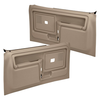 Coverlay® - Front Driver and Passenger Side Door Panel Set