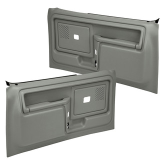 Coverlay® - Front Driver and Passenger Side Door Panel Set