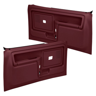 Coverlay® - Front Driver and Passenger Side Door Panel Set