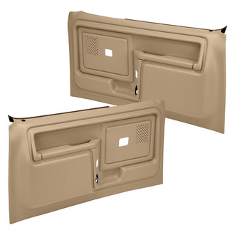 Coverlay® - Front Driver and Passenger Side Door Panel Set