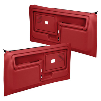 Coverlay® - Front Driver and Passenger Side Door Panel Set