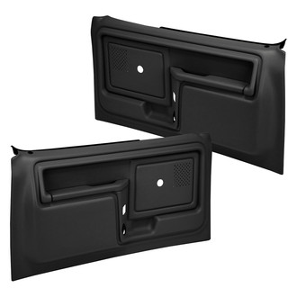 Coverlay® - Front Driver and Passenger Side Door Panel Set