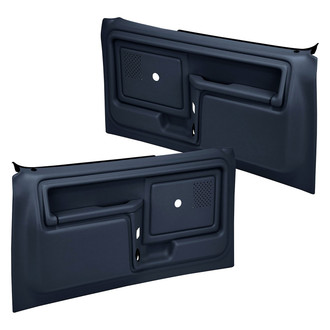 Coverlay® - Front Driver and Passenger Side Door Panel Set
