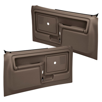 Coverlay® - Front Driver and Passenger Side Door Panel Set