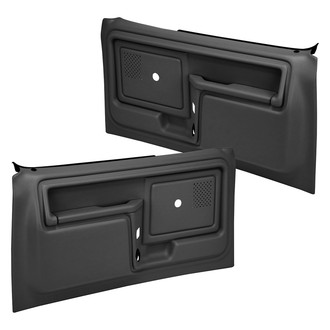 Coverlay® - Front Driver and Passenger Side Door Panel Set