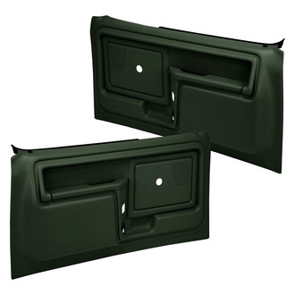 Coverlay® - Front Driver and Passenger Side Door Panel Set
