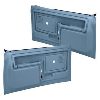 Coverlay® - Front Driver and Passenger Side Door Panel Set